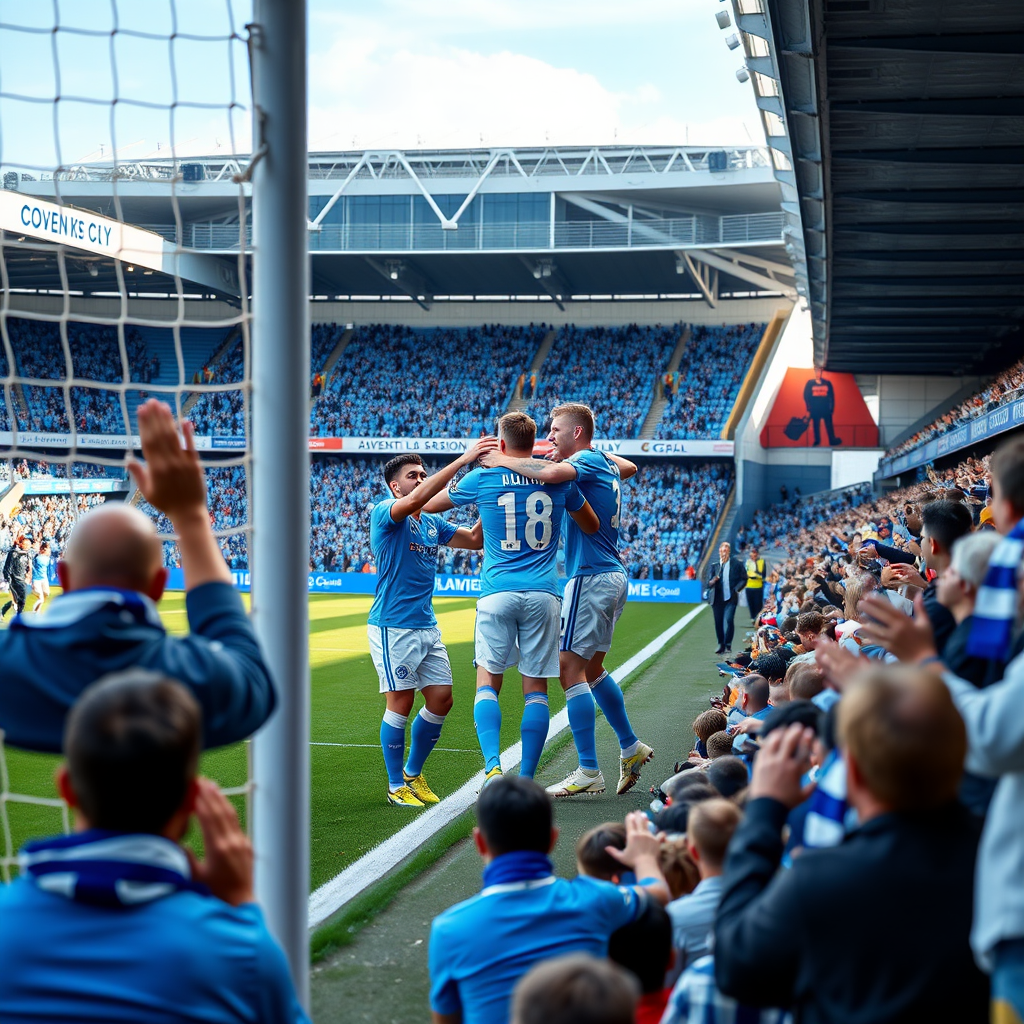 Coventry City's 'unbelievable' 'kick-ass' 'fairy-tale' season best since '87